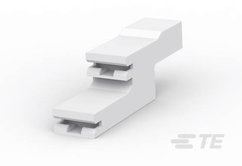 TE Connectivity Leiterplattensteckverbinder Positive Lock Polzahl Gesamt 2 Rastermaß: 7.5mm 521955-1 Carton