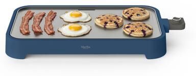 "Martha Stewart 22"" Electric Ceramic Nonstick Griddle"