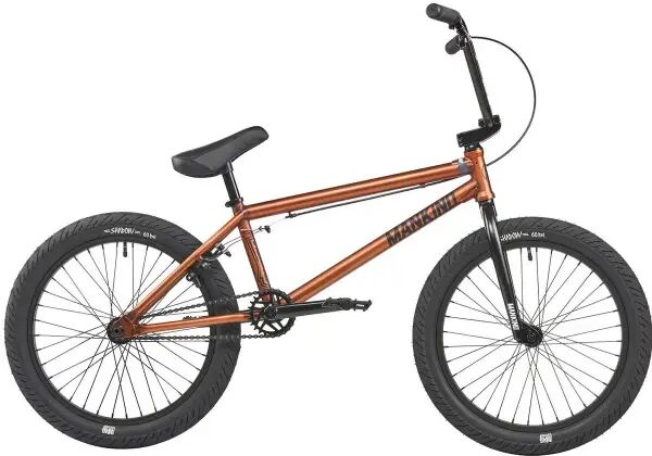 Freestyle BMX Rad Mankind Sureshot 20" (21" - Semi Matte Trans Burnt Orange)