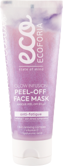 Ecoforia Lavender Clouds Glow Infusion Mascarilla Facial Peel-Off 75