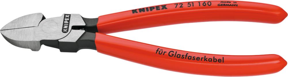 KNIPEX Seitenschneider für Lichtwellenleiter 160mm