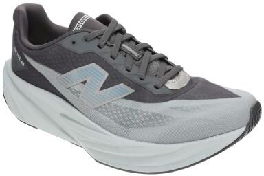 New Balance FuelCell Rebel v5 (Men's) Athletic in Magnet/Light Zinc Blue, Size 10 E2, Fabric