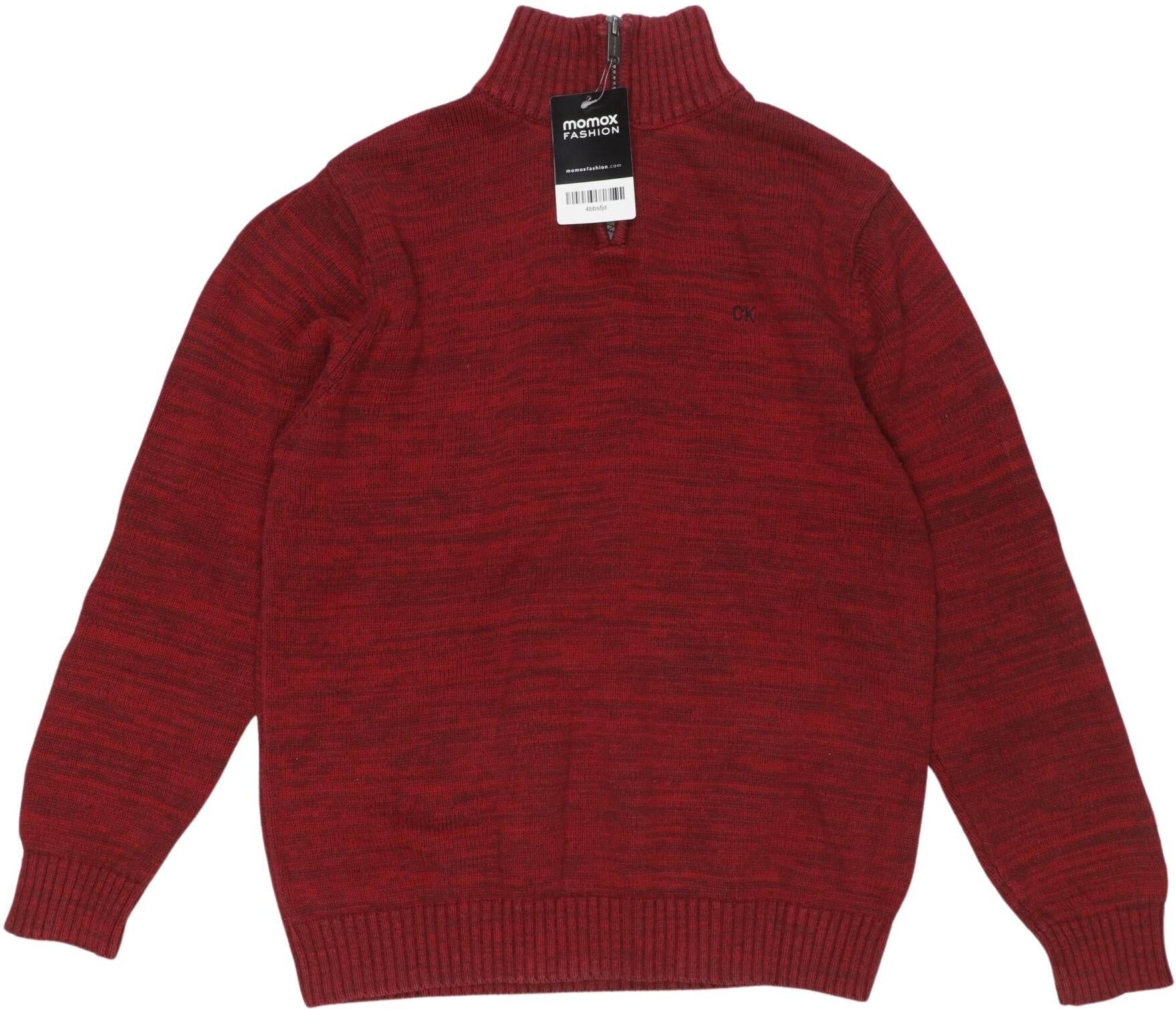 Calvin Klein Jeans Jungen Pullover, Rot, Gr. XL, Baumwolle - Second Hand