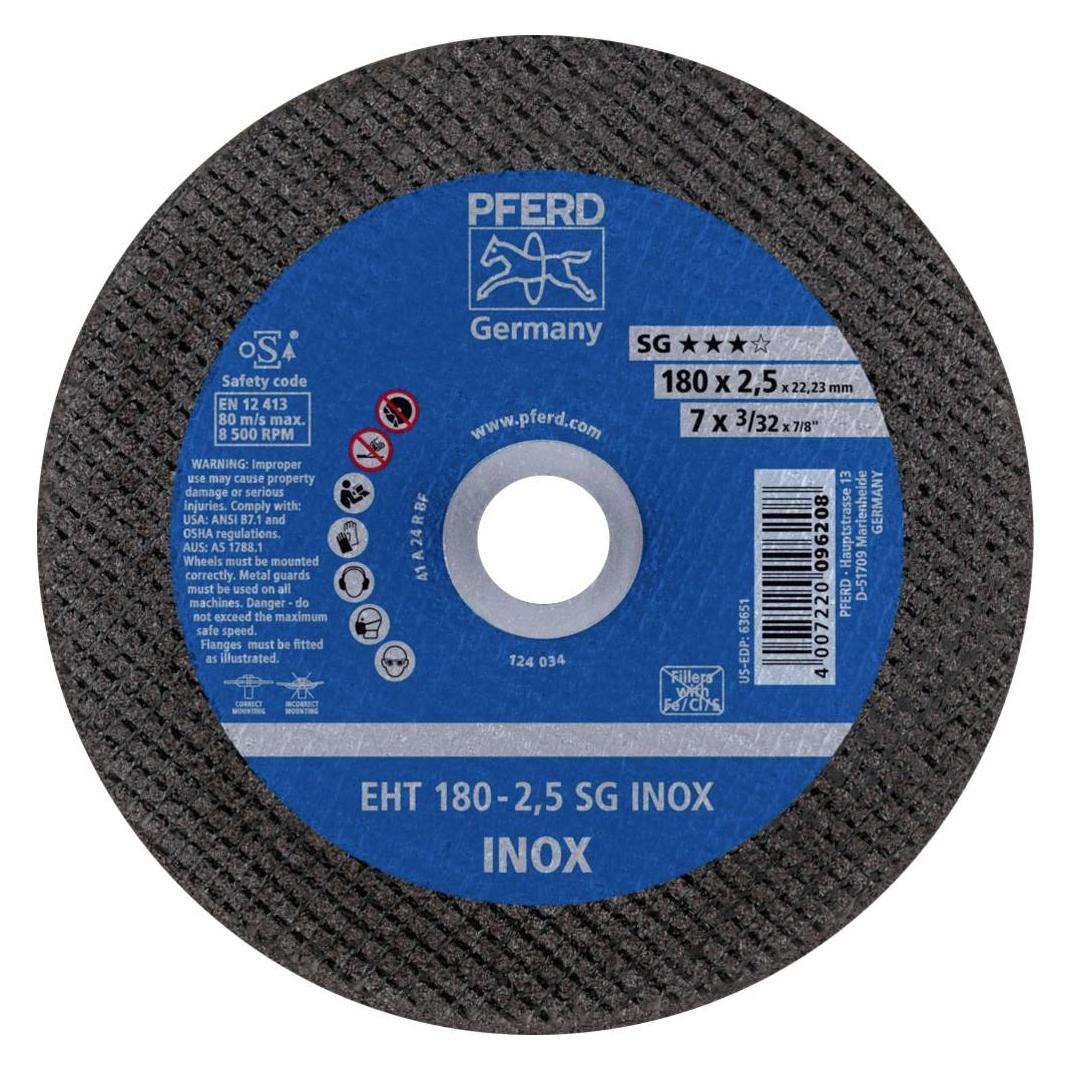 Pferd EHT 180-2,5 SG INOX (EHT 180-2,5 SG INOX)