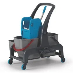 Combisteel Reinigungswagen Procart Jet 721S mit Mopppresse und Eimer