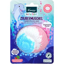 Kneipp Naturkind Zaubermuschel Farbsprudel Bad 85 G