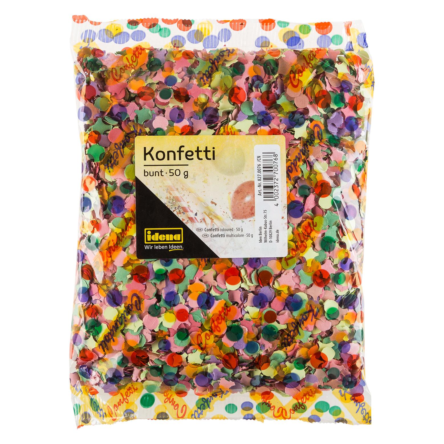 Idena Konfetti 50g Beutel (1 Stk.) (8270076)
