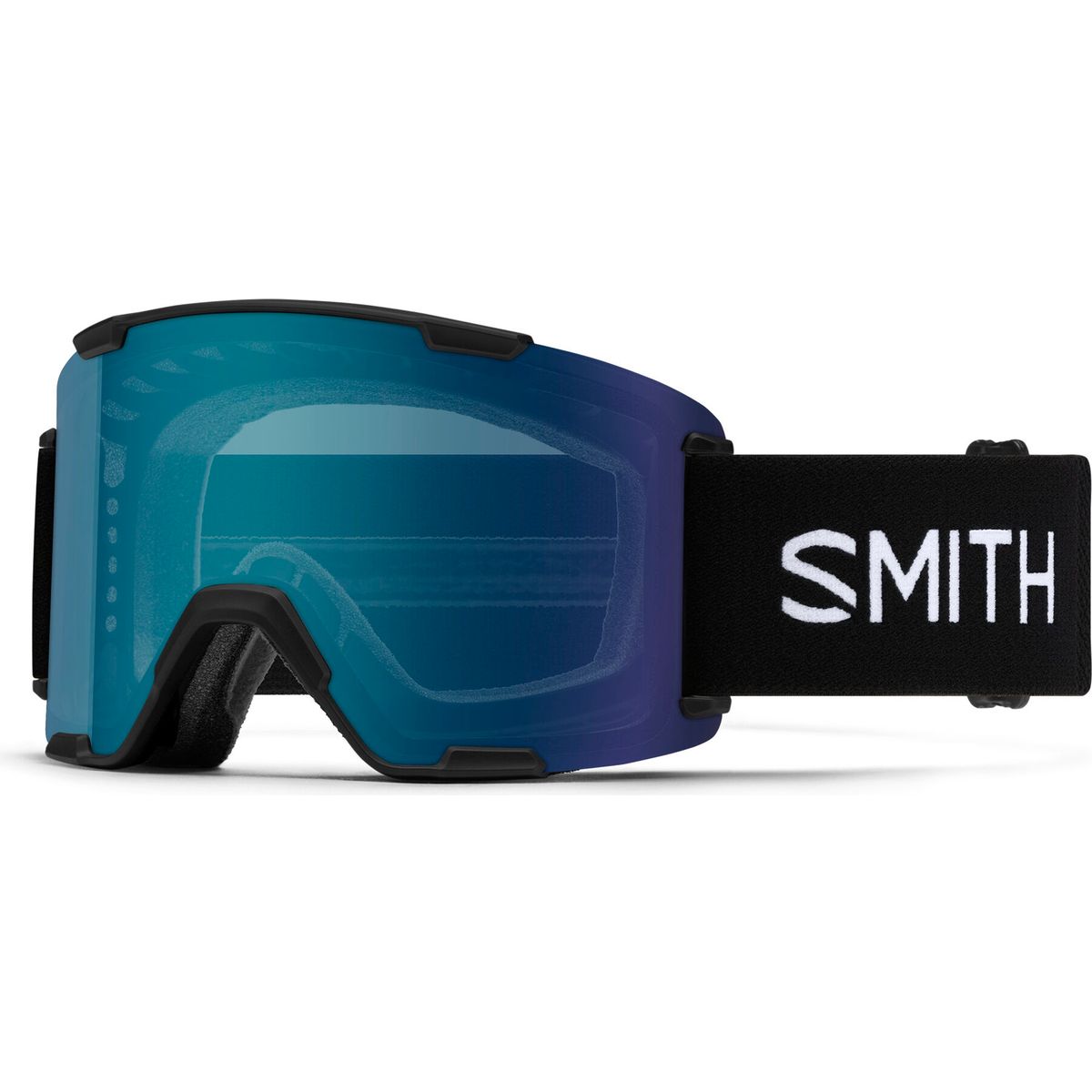 Smith Stash Xl black chromapop everyday blue mirror M007872QJ994B