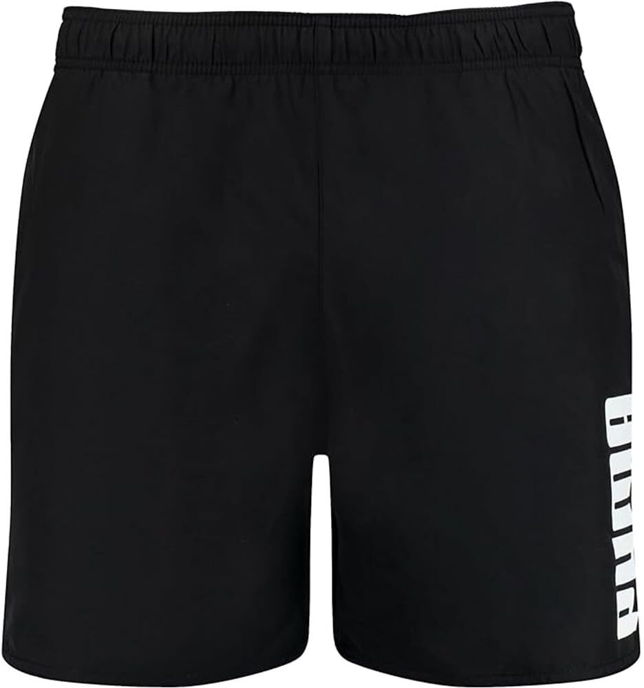 Puma swim mid bañador playa hombre Negro (S)