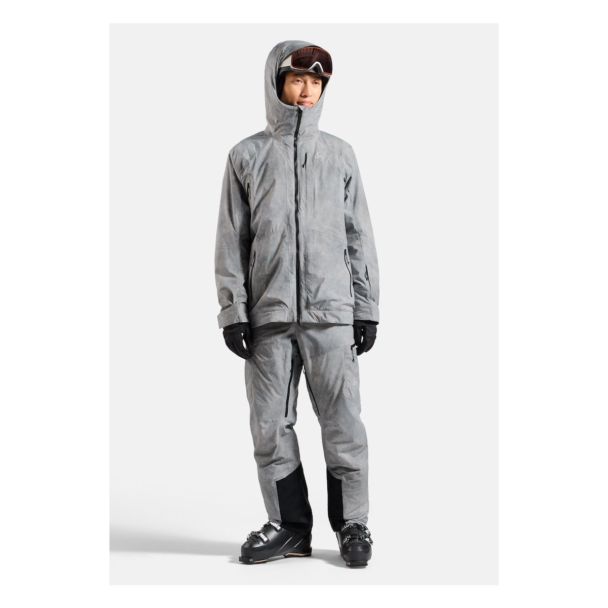 Odlo The Odlo x POW Collective Voices Insulated Ski Jacket odlo silver grey (10350) XXL 560772-10350-XXL