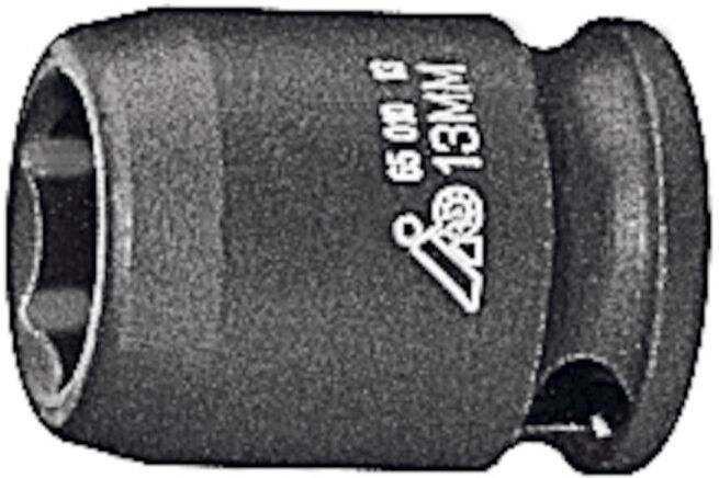 HOLEX Douille IMPACT 6 pans, 3/8 pouce 10 mm (650100 10)
