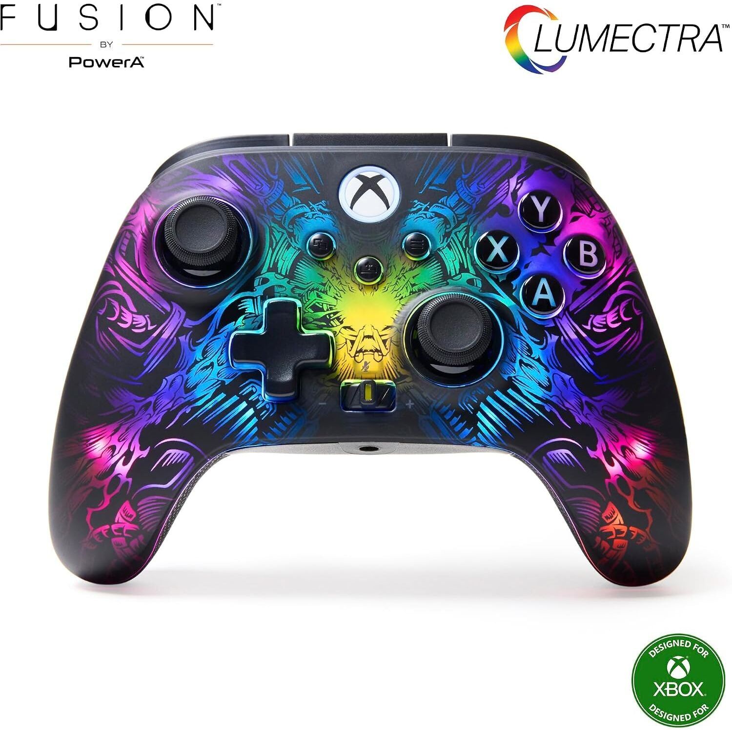 Gadcet Chadwell Heath PowerA FUSION Pro Xbox & PC Wireless Controller, Used Very Good