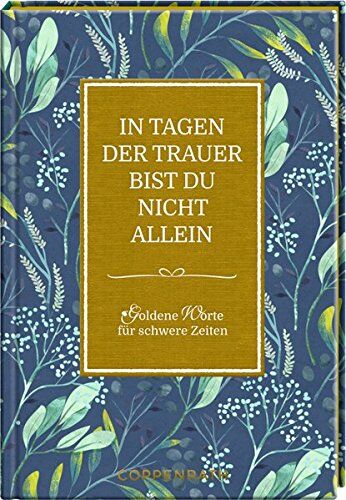 In Tagen der Trauer bist du nicht allein: Goldene Worte für schwere Zeiten - Preis vom 09.10.2026 07:28:09 h
