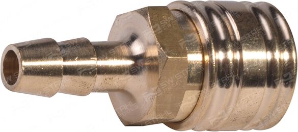Swstahl Verbindungs-/verteilerstück, Drucklufttechnik Druckluft-Schnellkupplung, 9 Schlauchanschluss 25083l