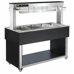 NordCap Bain-Marie TR-RED 6/1