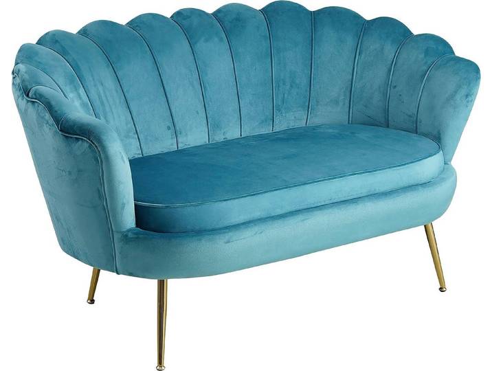 SalesFever 2-Sitzer Clam Komfort-Duo-Sitz, Muscheldesign-Breite 136 cm: Pure Extravaganz