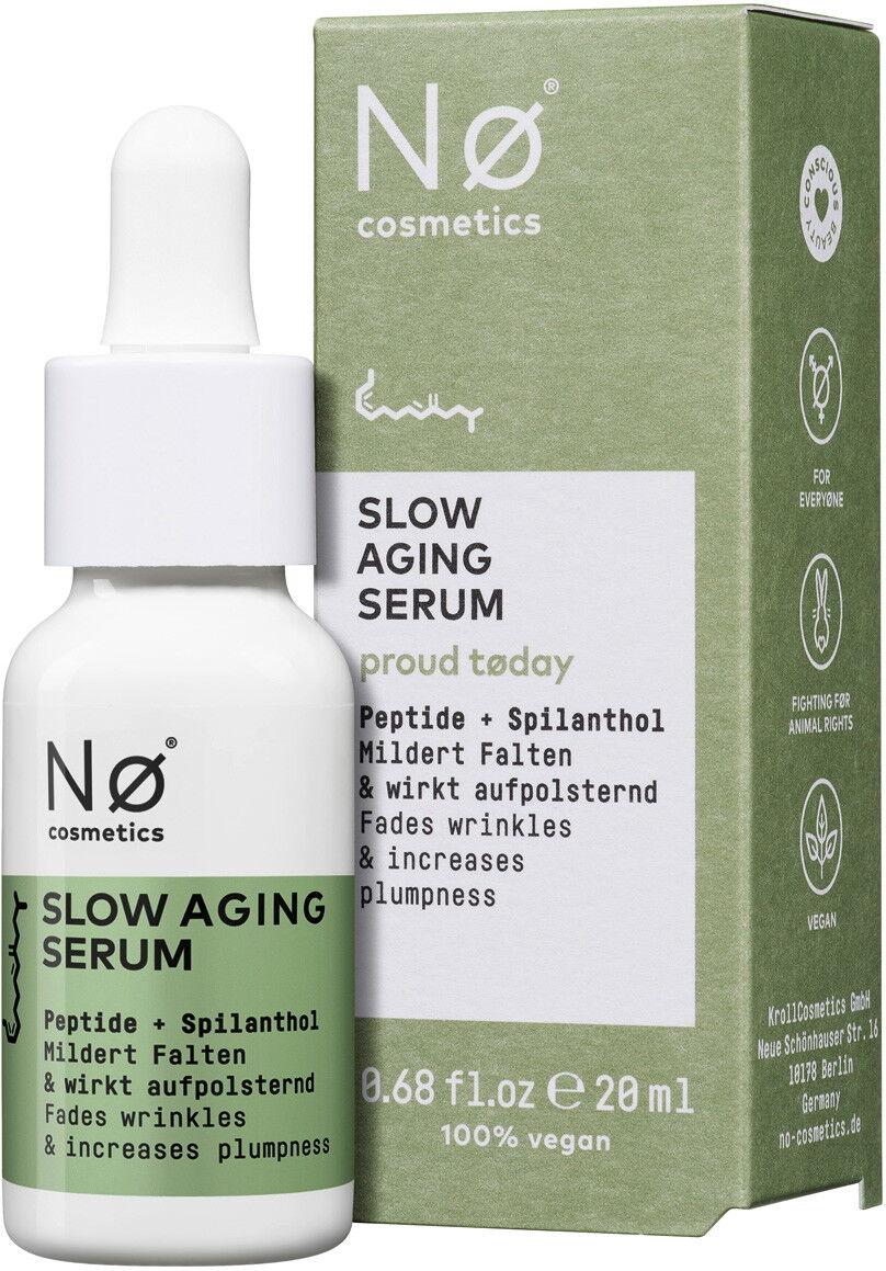 20ml Nø Cosmetics proud tøday Slow Aging Serum