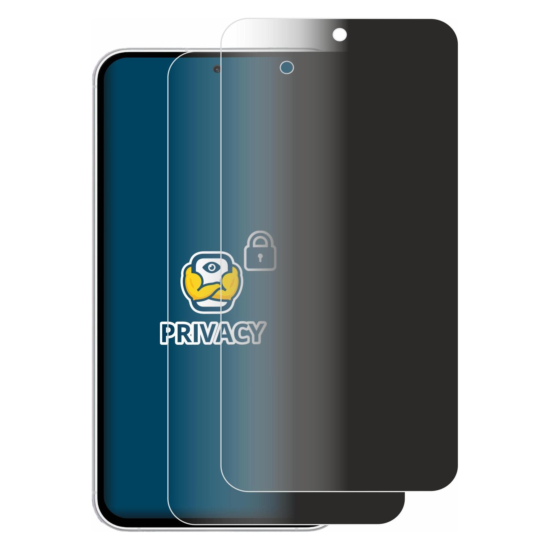 Brotect Sichtschutzfolie Anti-Spy Privacy Folie Blaulicht-Schutz (Samsung Galaxy S23 FE) (4351207)