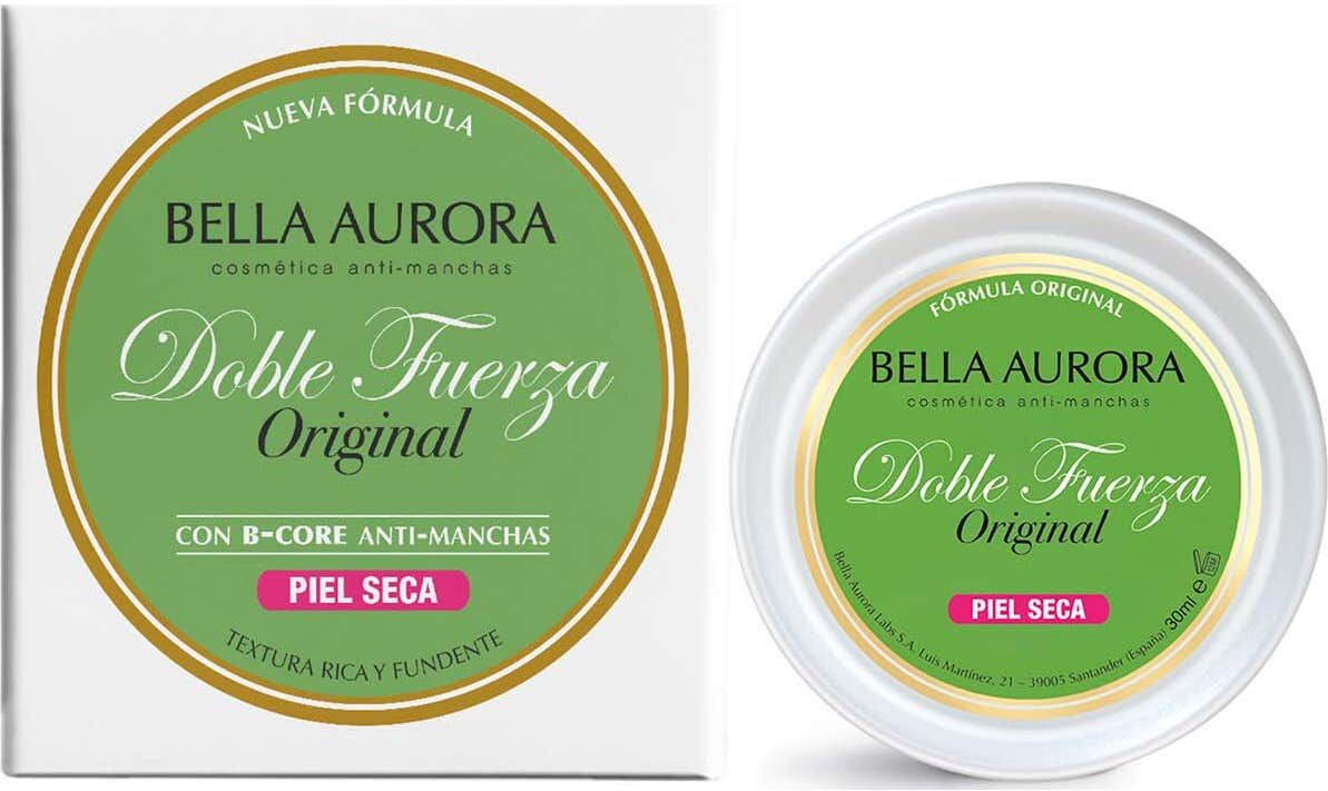 Bella Aurora Doble Fuerza Crema Anti-Manchas Piel Seca 30ml