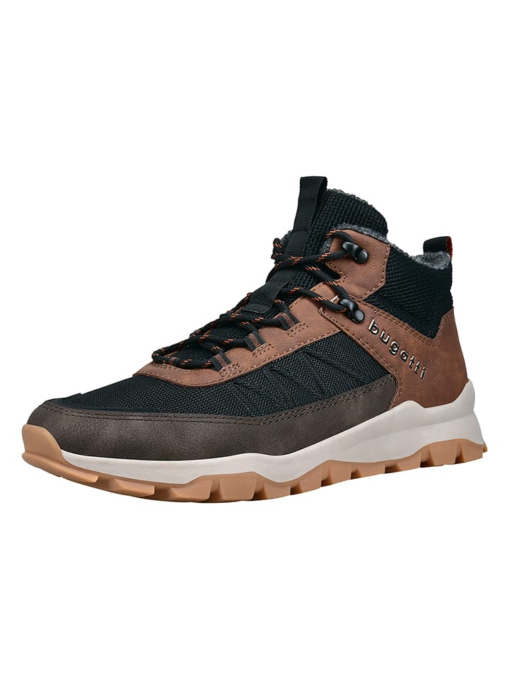 Bugatti Boots in Hellbraun/ Schwarz - 40
