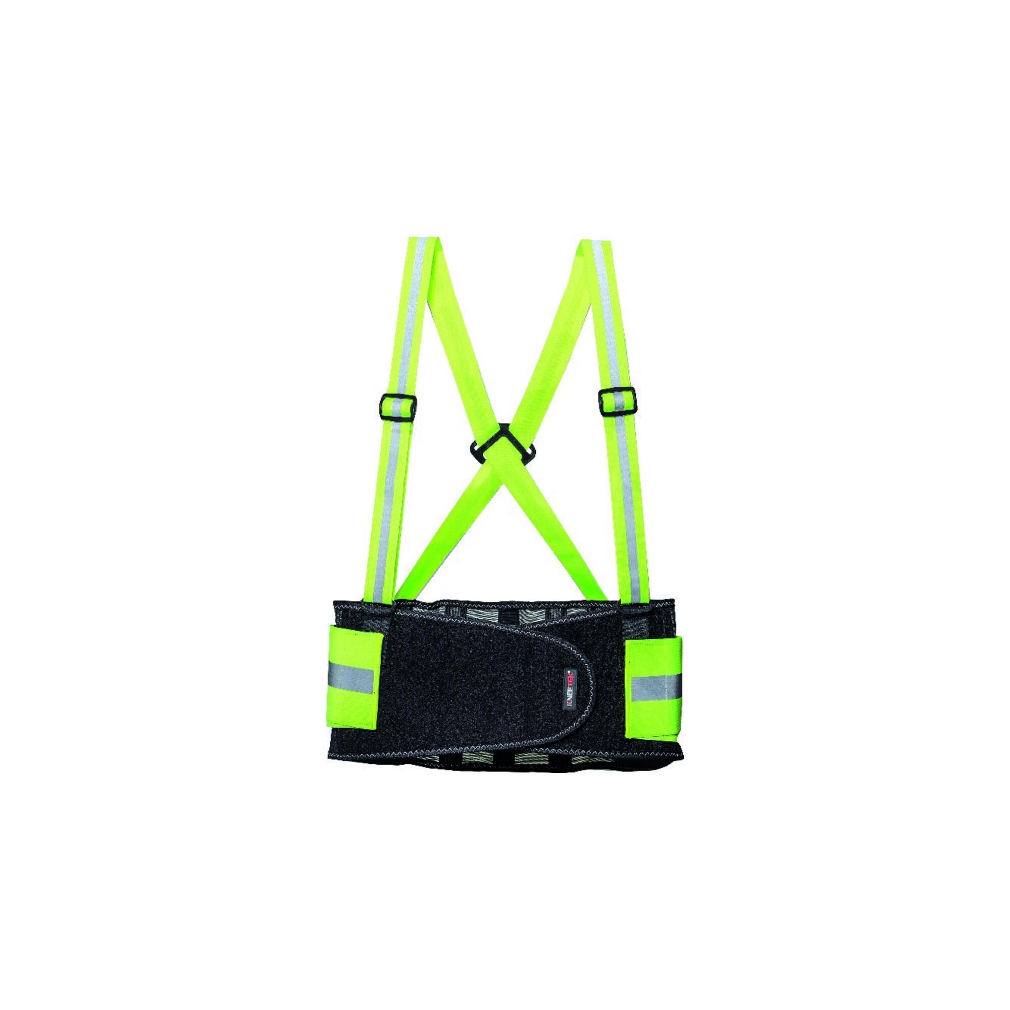 Kneetek Rückenstützgurt BR 110 HiVis, Gr. 2XL (BR110/2XL)