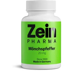 MÖNCHSPFEFFER 20 mg Kapseln ZeinPharma 90 St