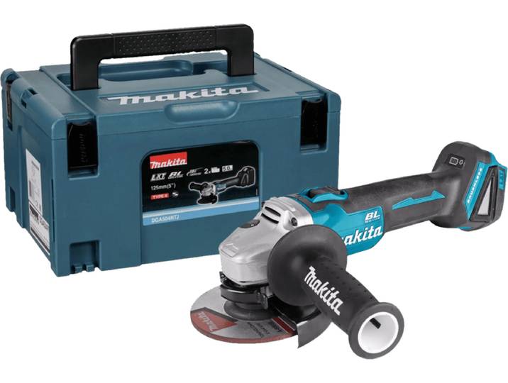 Makita DGA504ZJ (zonder accu)