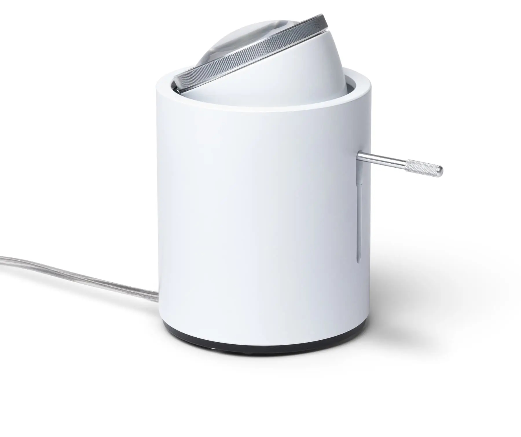 Less´n´more YLUX LED-Bodenleuchte, Weiß, LED 1 x 18 Watt, mit Drehdimmer Y-BAS-S-KWM 4251908545032