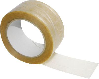 Fadenverstärktes PVC-Klebeband, transparent, 6 Rollen