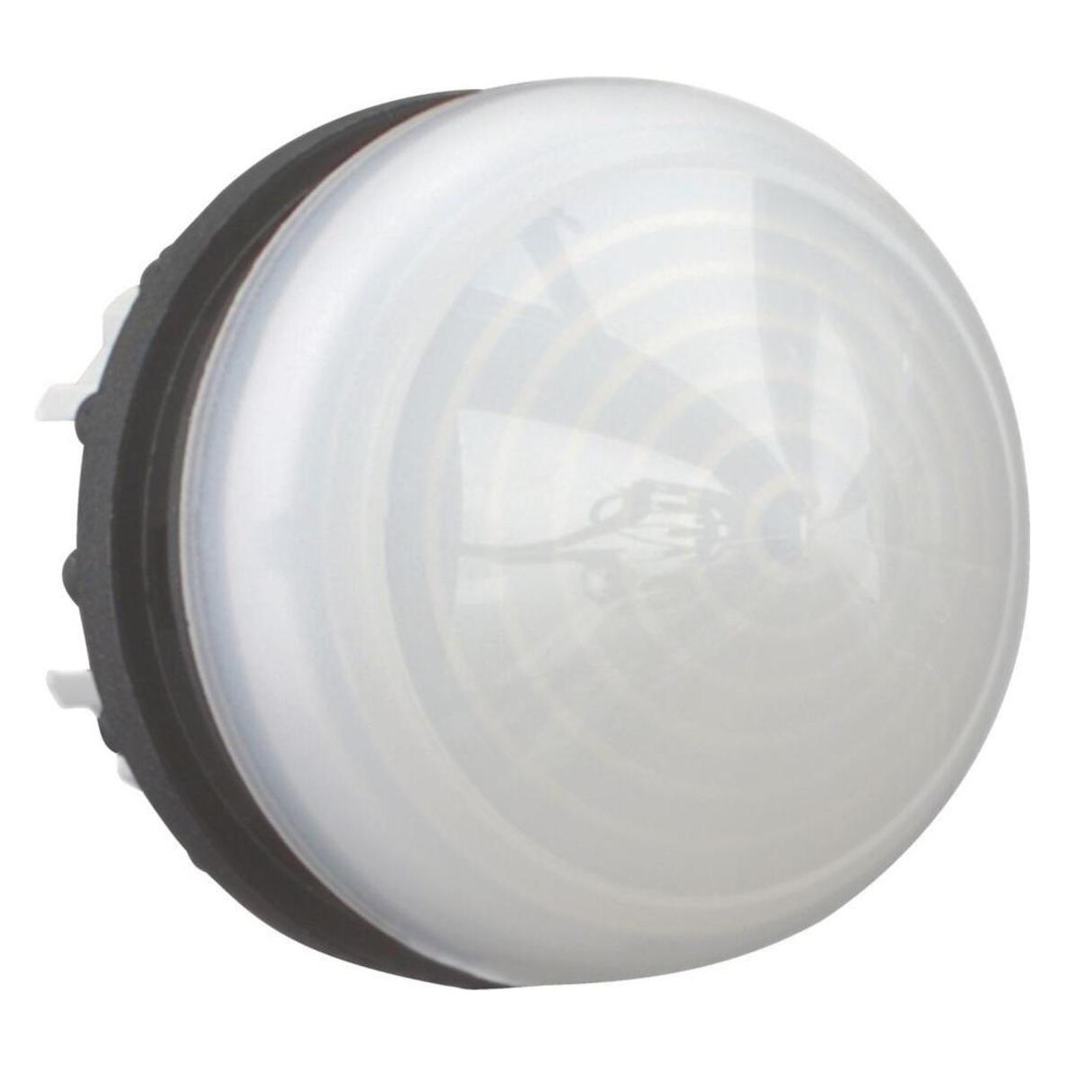 Eaton Indicator, conical, white (M22-LH-W)