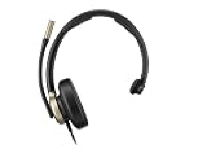 Poly HP Mission 815 Casque Filaire USB monaural avec Application HP Studio