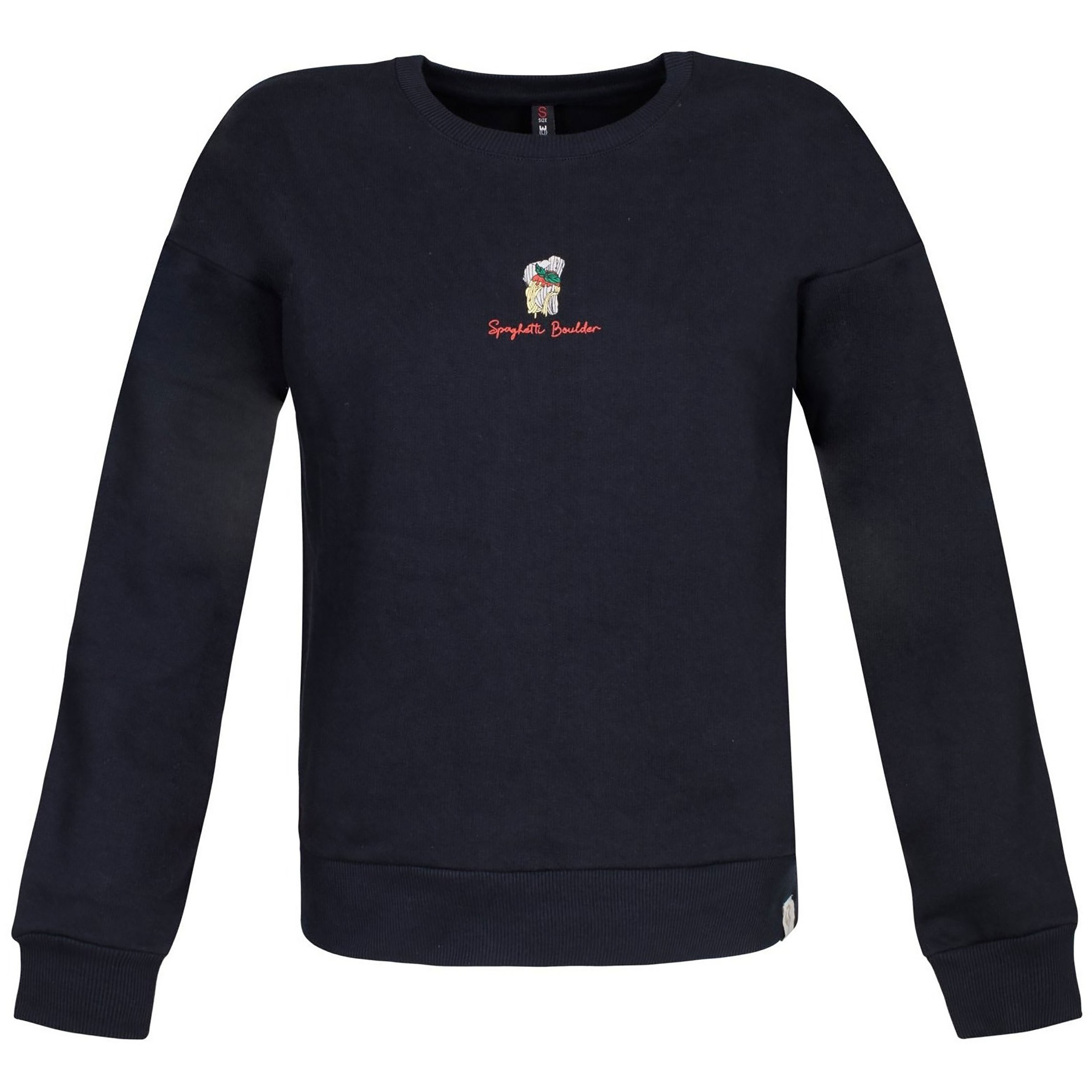 Rock Experience Boulder Stone Crew Neck Damen Pullover schwarz Größe XS Bouldern | Lifestyle Widerstandsfähig