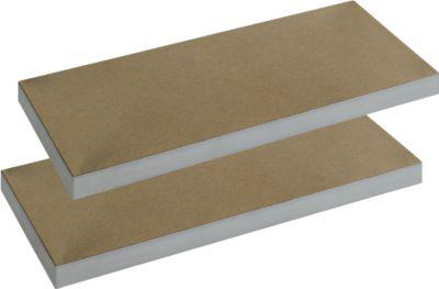 Zusätzliche Fachböden, für Schwerlast-Steckregal, 920 x 300 mm, 2 Stück