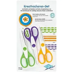 Wedo 77 1933 Büro- & Bastelschere Universal Gerader Schnitt Mehrfarbig
