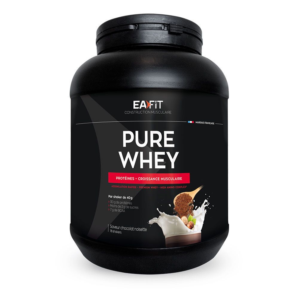 Ea-Fit Pure Whey Choco Nois 750G 750 g Pulver