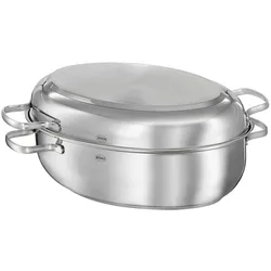 Rösle Bräter oval ELEGANCE - B/H/T ca. 28.50x18.00x40.00