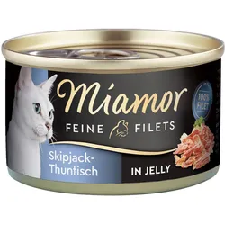 Miamor Feine Filets in Jelly mit Skipjack-Thunfisch 24x100 g