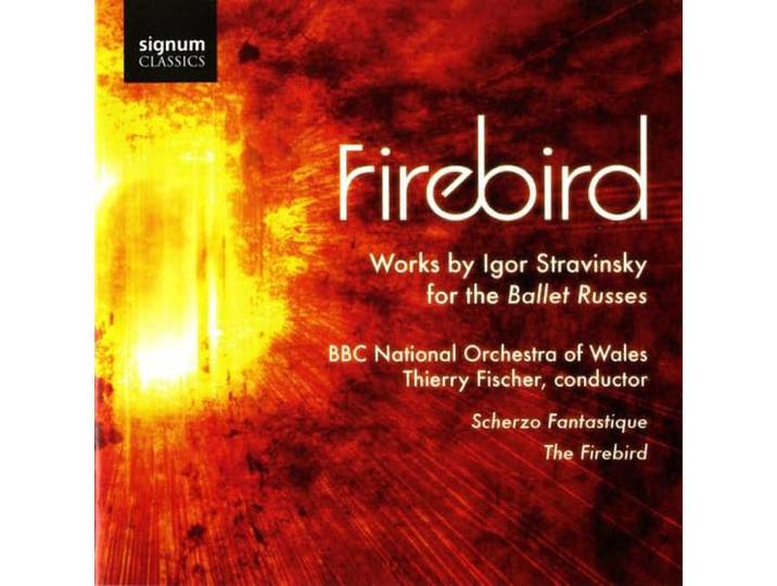 BBC National Orchestra Of Wales - Scherzo Fantastique/The Firebird