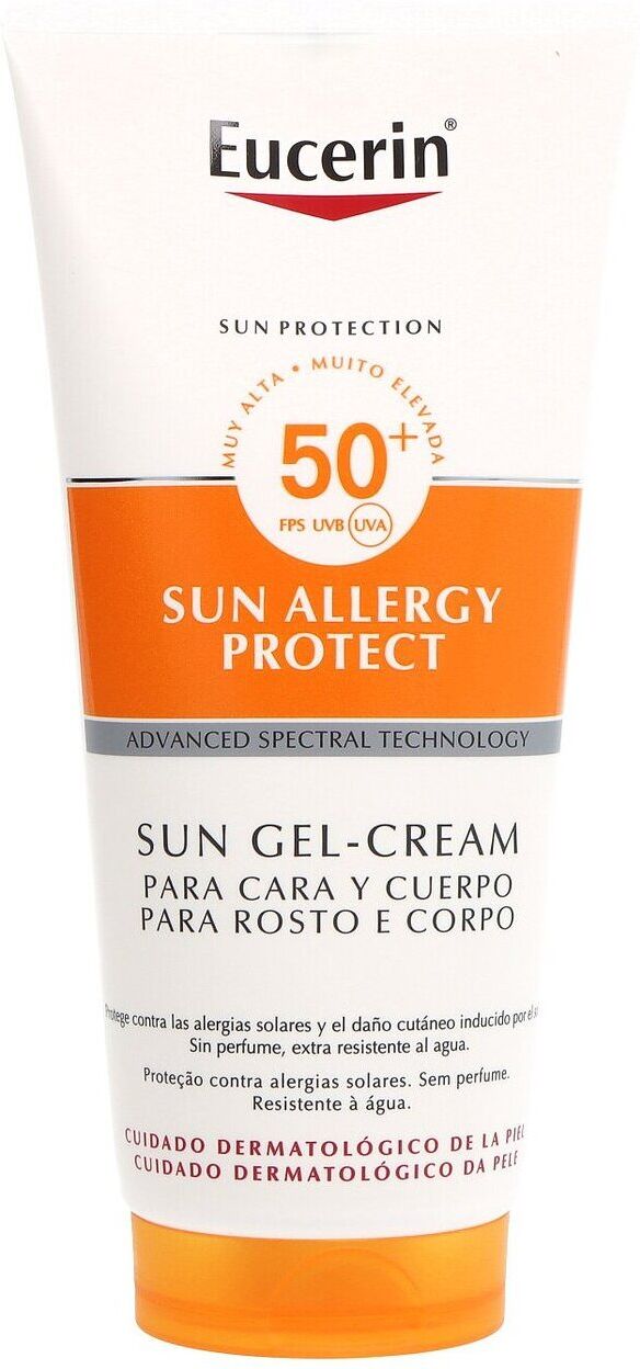 Eucerin Sun Body Allergy Protect Gel-Cream 150 ml
