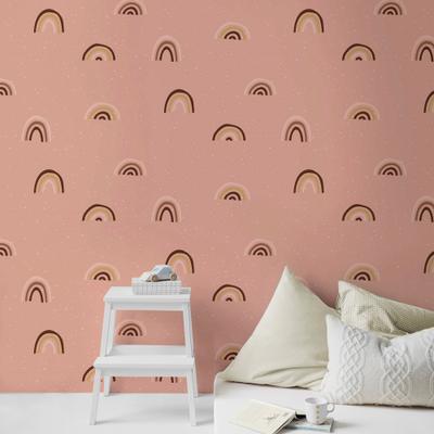 Vliestapete SUPERFRESCO EASY "Bodil", rosa, B:0,52m L:10m, Vlies, Tapeten, FSC zertifiziert, mit lebhaftem Druck, 10 Meter Länge