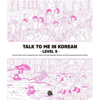 Talk To Me In Korean - Level 9, Taschenbuch von , Korean Book Services