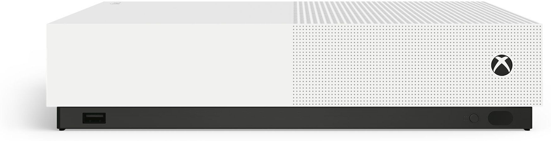 Microsoft Xbox One S Édition All-Digital   1 TB   Blanc - Refurbished
