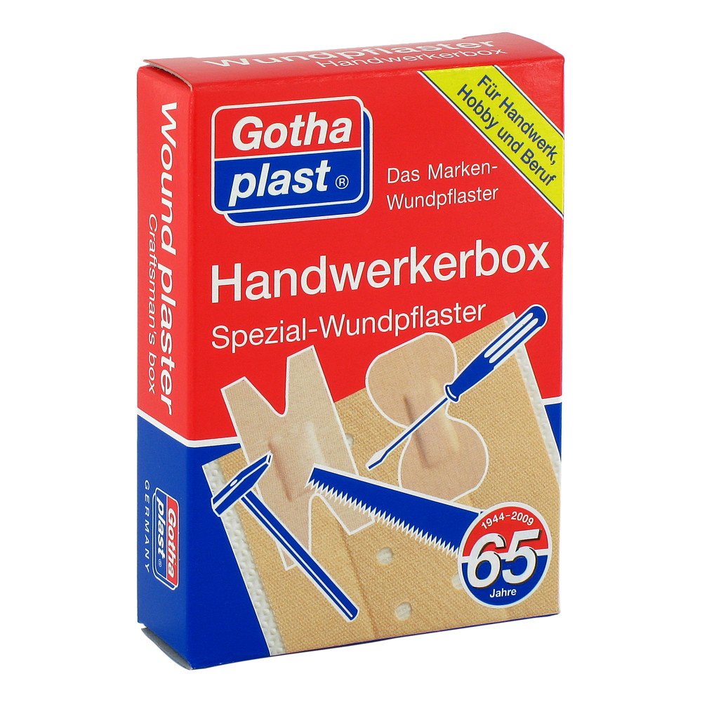 Gothaplast GmbH Gothaplast Handwerkerbox Spezial Wundpflaster 07508262