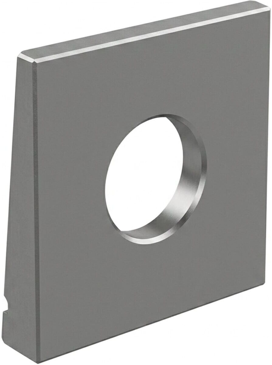DIN 6917 Scheibe vierkant keilförmig für I-Träger Stahl C45 13mm ; Industrial Quality Supplies (069170000130000)