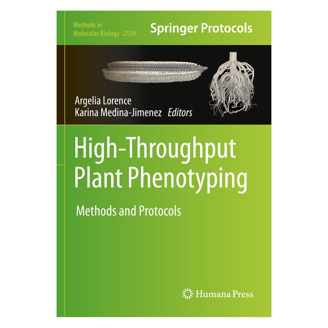 Springer High-Throughput Plant Phenotyping (Englisch, Softcover, Argelia Lorence, Karina Medina Jimenez) (56958690)