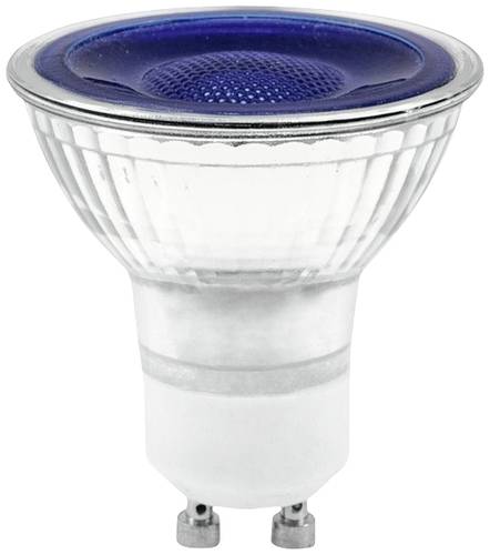 Omnilux LED Lichteffekt Leuchtmittel 230V GU10 7W Blau
