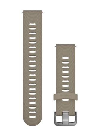 Garmin Schnellwechsel-Armbänder (20 mm) Sandsteinfarben