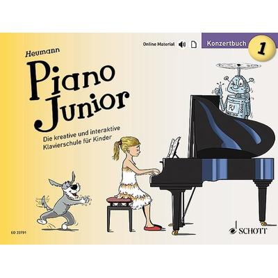 Piano Junior: Konzertbuch 1 -