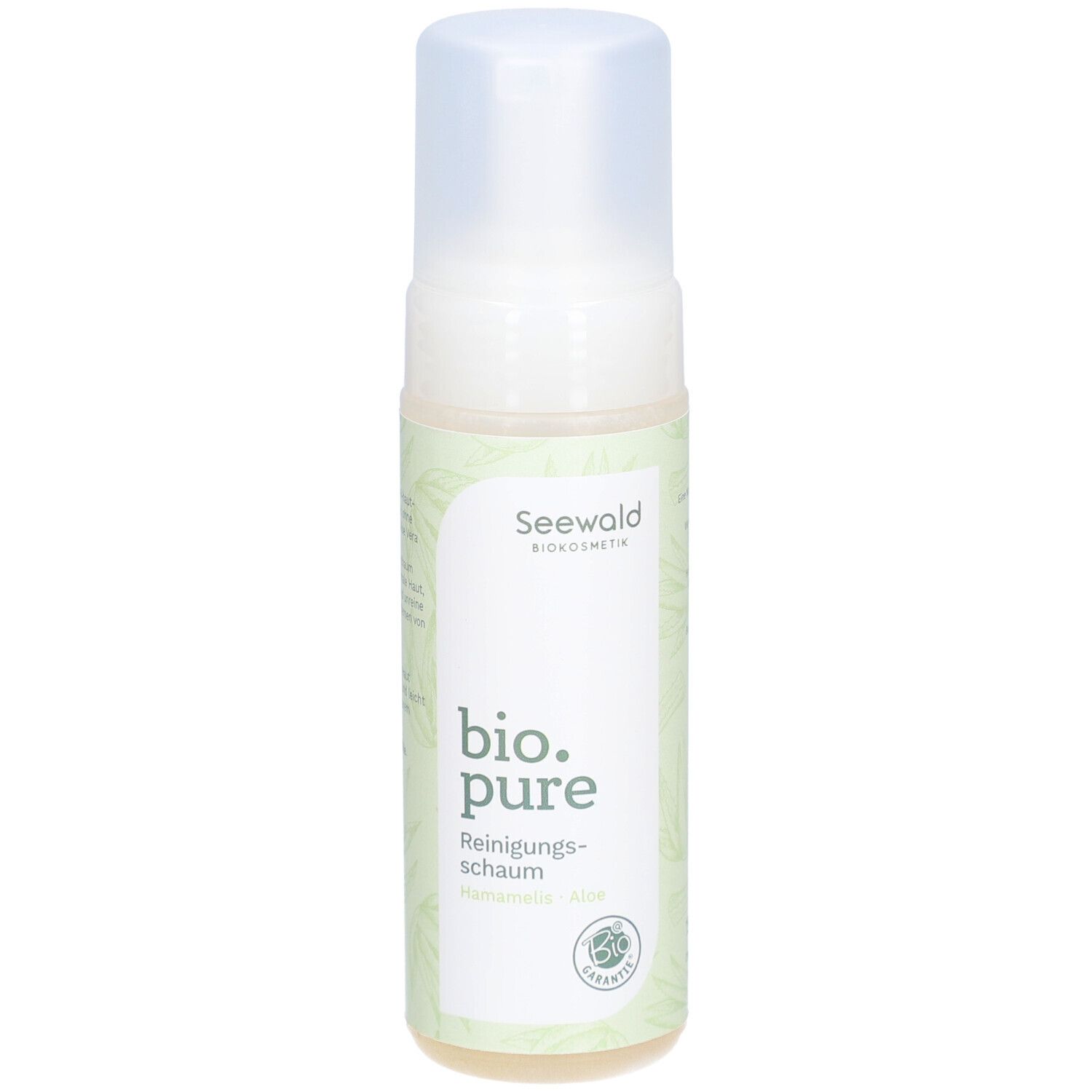 Seewald Bio.pure Reinschaum 150 ml Schaum