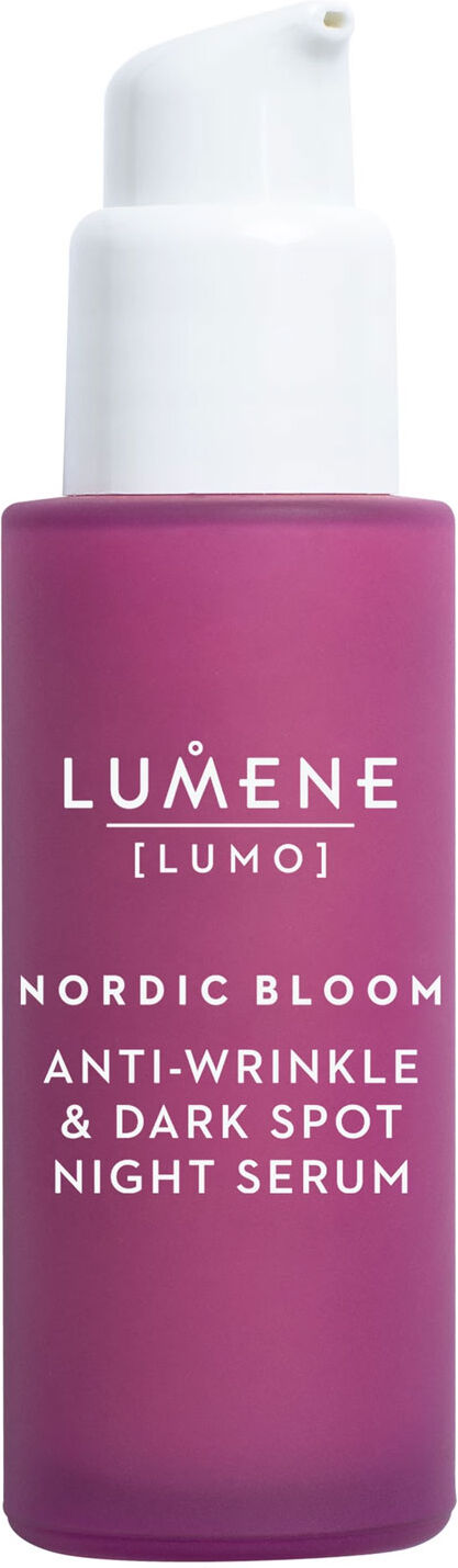LUMENE Lumo Nordic Bloom Anti-Wrinkle & Dark Spot Night Serum 30ml